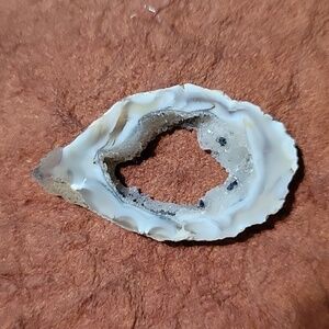 Agate Oco Crystal Slice